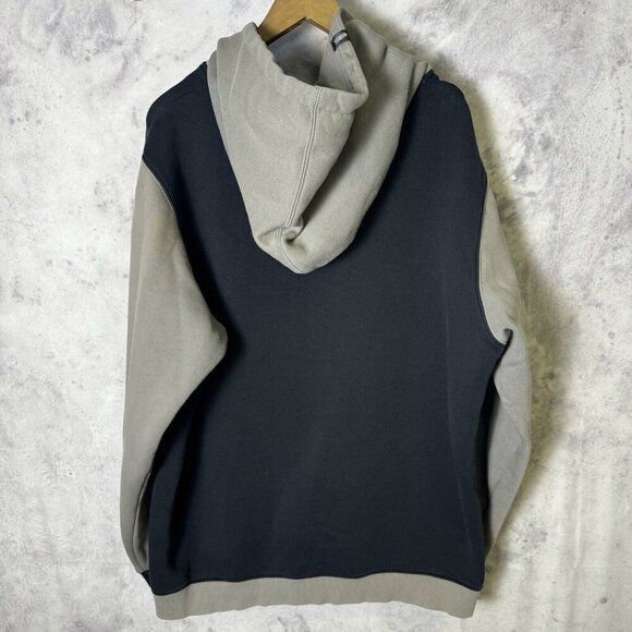 Answer Racing Hoodie Mens 2XL Black Y2k Sweatshirt Motocross - Picture 2 of 14